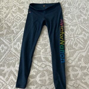 Aviator Nation women’s tights
